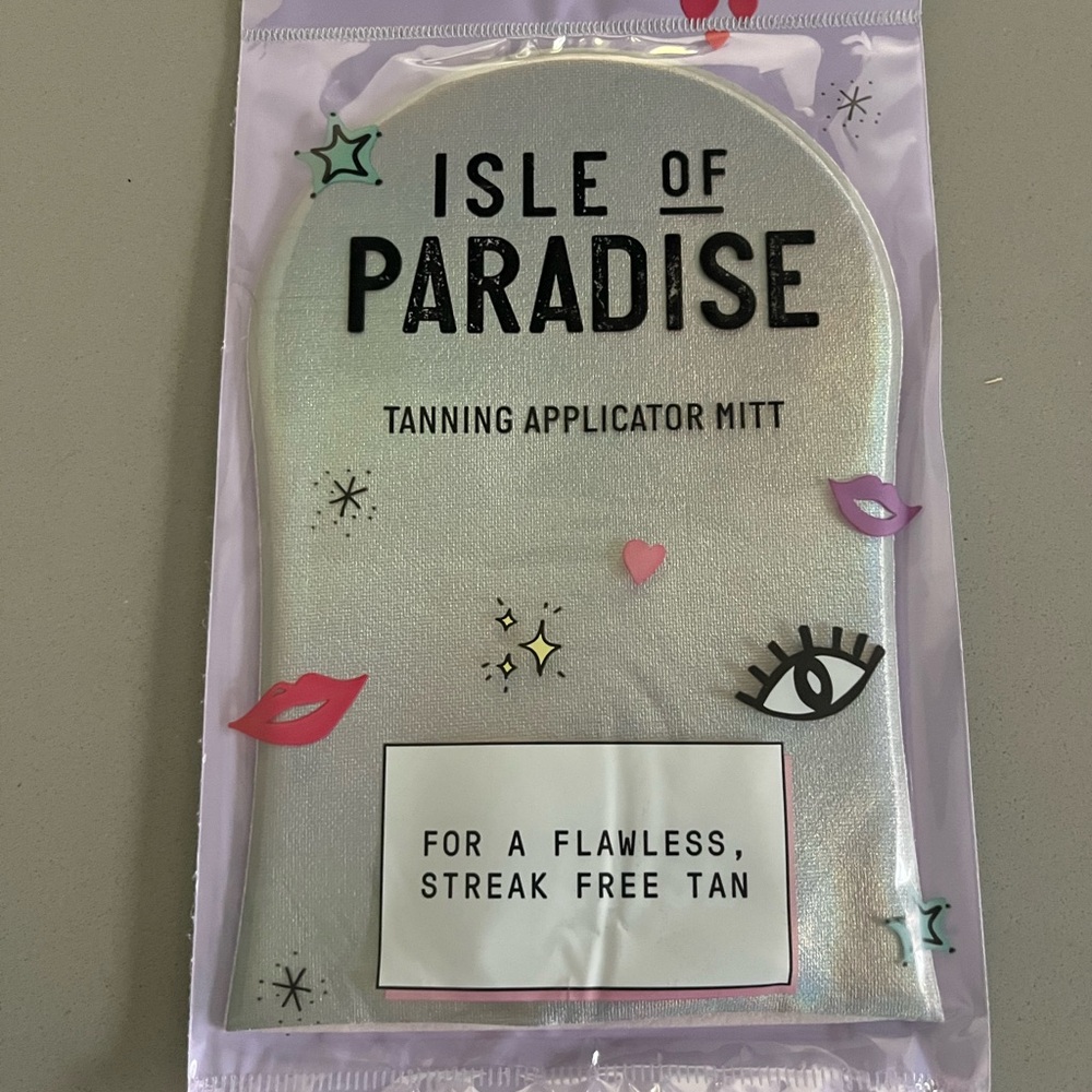 Isle of paradise new tanning mit